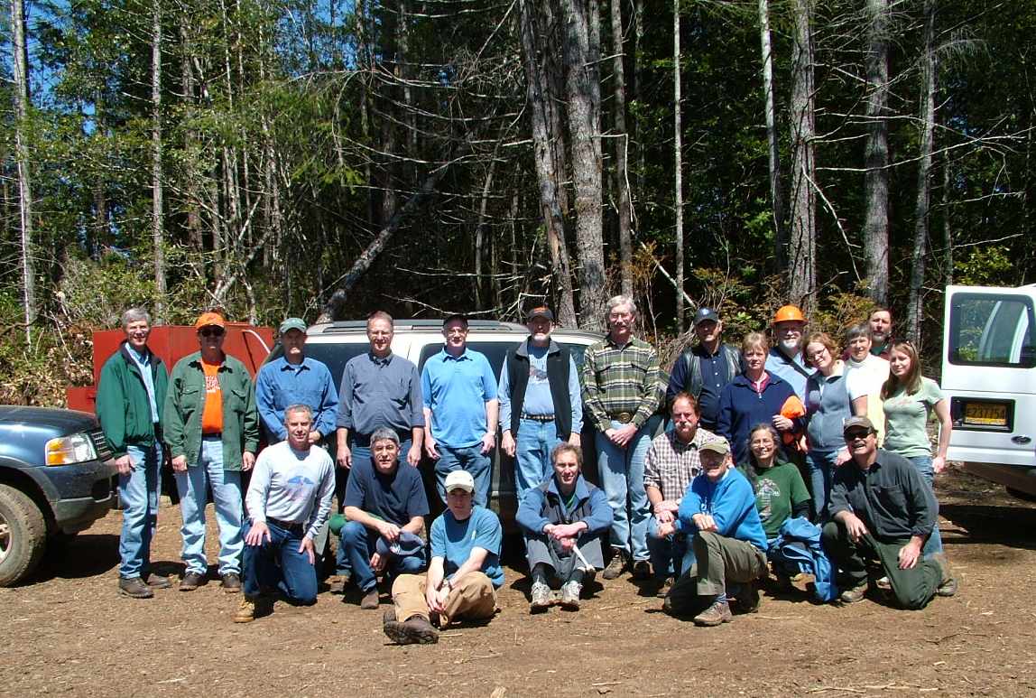 Personnel and Members Swiss Needle Cast Collective